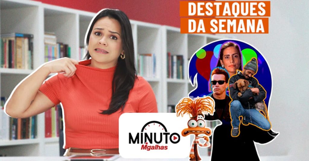 Nojo, raiva, alegria e tristeza estão no Minuto Migalhas