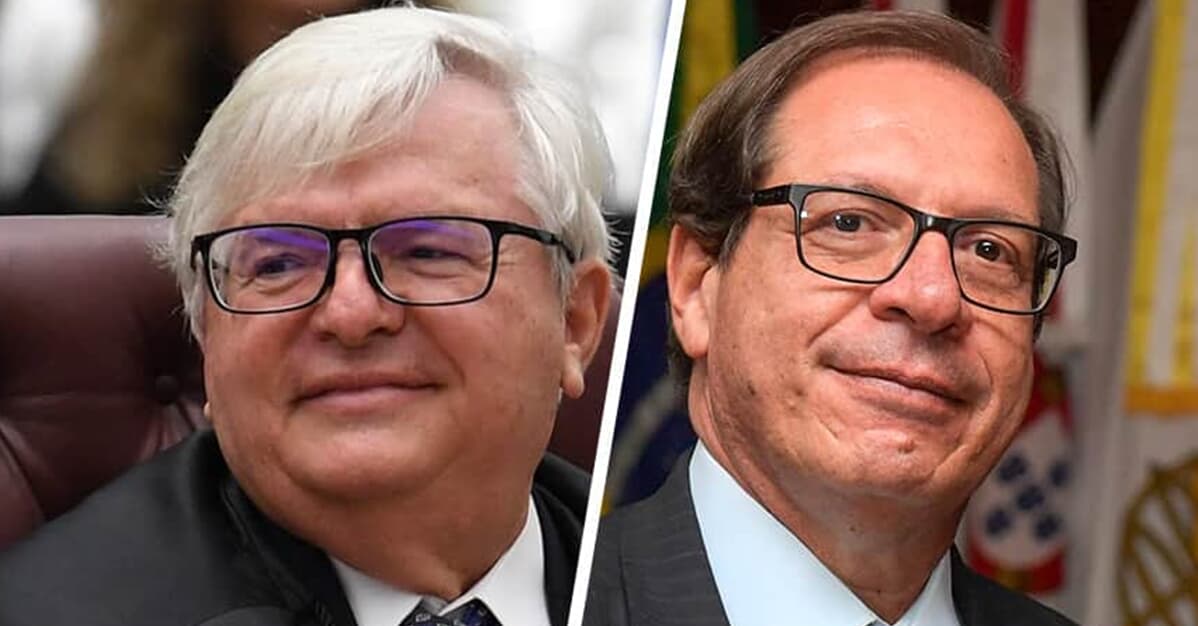 Novo presidente e vice do STJ tomam posse em 22 de agosto