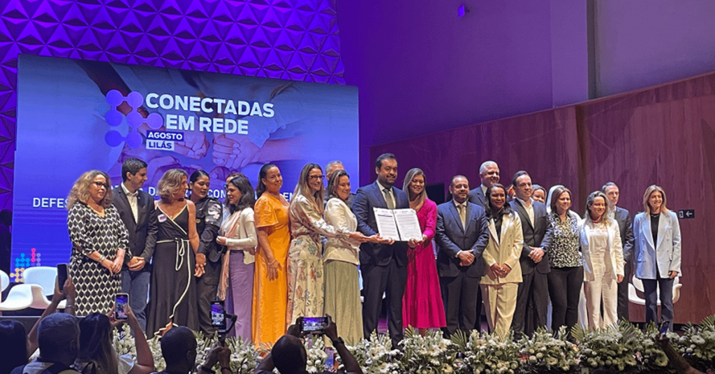 Cartório Quinze celebra os 18 anos da lei Maria da Penha