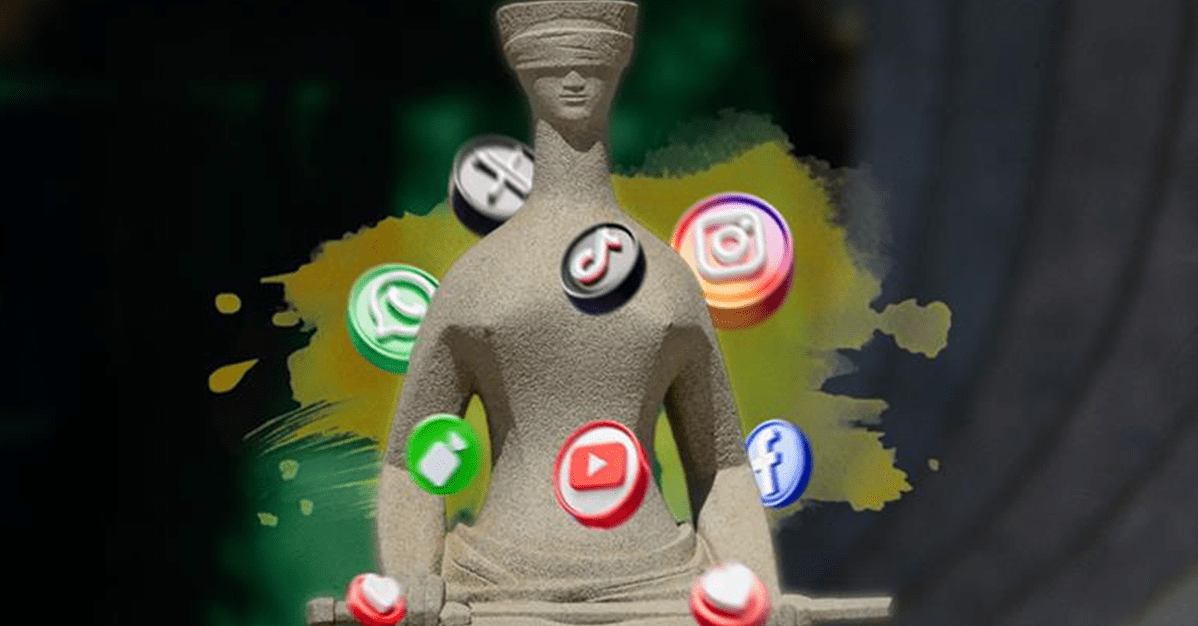 AO VIVO: STF julga responsabilidade de redes por posts de usuários