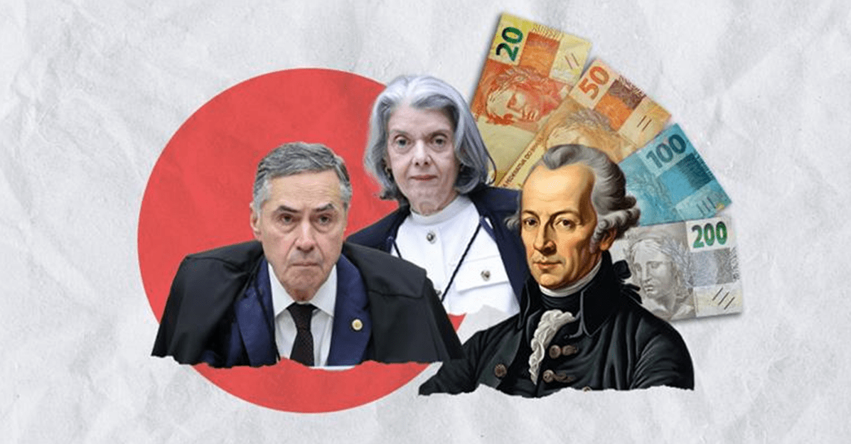 25.jun.2025STF: Citando Kant, ministros criticam lucro gerado por notícias falsasDurante julgamento do marco civil da internet, Barroso e Cármen Lúcia destacam que ética deve prevalecer sobre interesses financeiros.