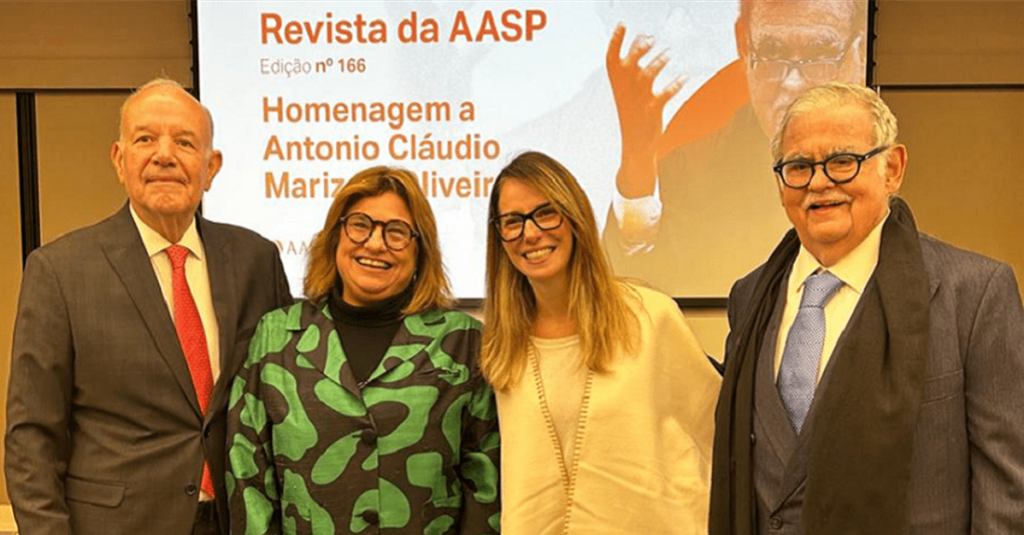 AASP celebra legado de Antonio Cláudio Mariz de Oliveira