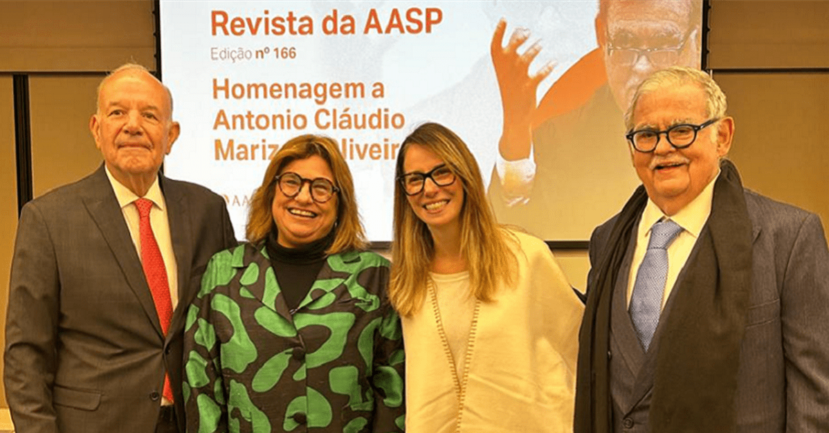 AASP celebra legado de Antonio Cláudio Mariz de Oliveira
