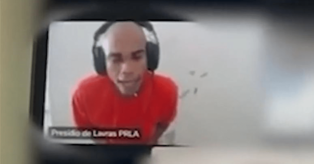 Em audiência, preso se diz "inimigo nº 1 do Estado" e profere ameaças