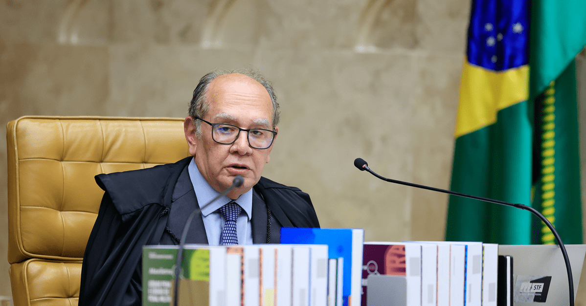 Ministro Gilmar propõe redistribuir ação do PSOL sobre IOF a Moraes