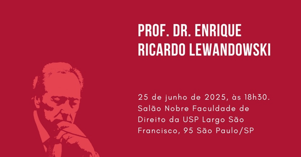 Ministro Ricardo Lewandowski recebe título de Professor Emérito da USP