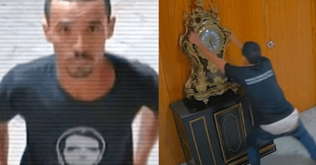Moraes prende homem que destruiu relógio no 8/1 e investiga juiz