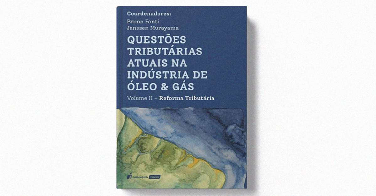 Obra sobre tributos no setor de Óleo & Gás é lançada no RJ