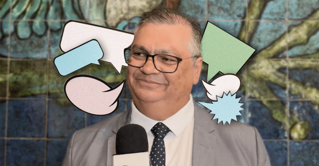 "Faço banco de horas", brinca Flávio Dino sobre falas longas no STF