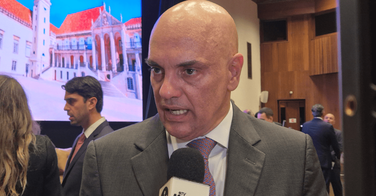 Moraes diz que relatar grandes casos não é problema: "colegiado julga"