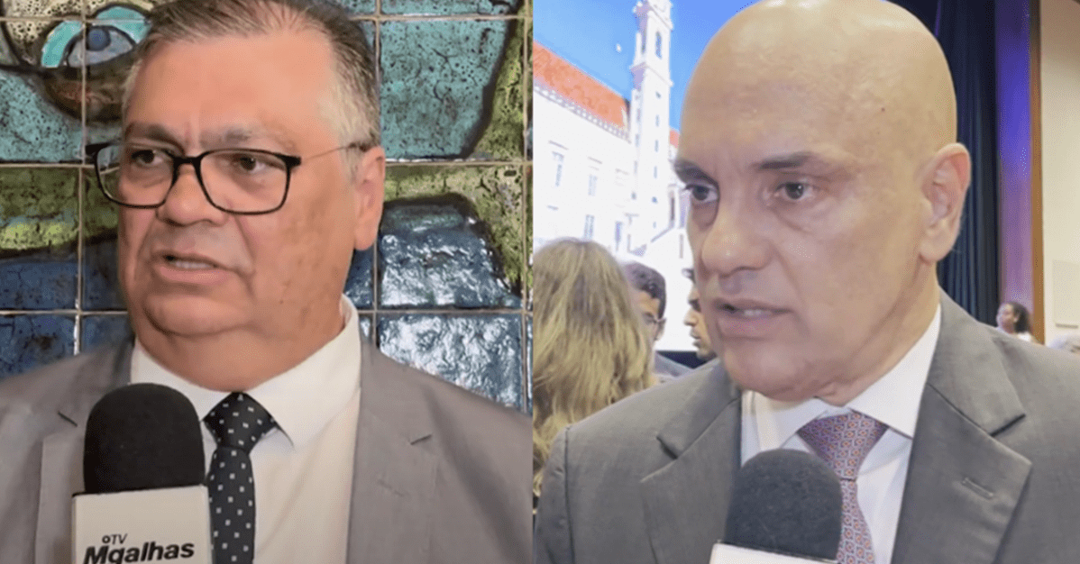 Moraes e Dino rebatem acusações de "ativismo judicial" no STF