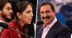 Ratinho não indenizará por sugerir uso de metralhadora contra deputada